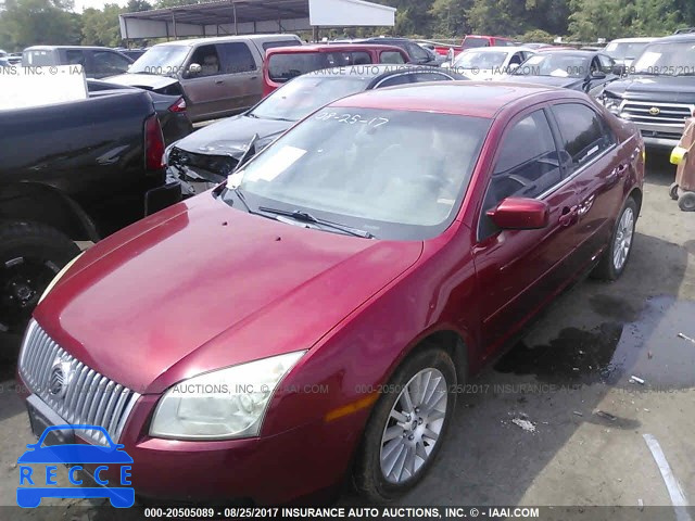 2006 Mercury Milan PREMIER 3MEHM08166R602199 зображення 1