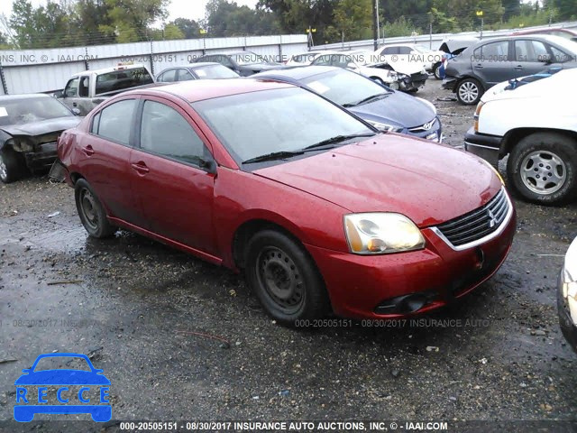 2009 Mitsubishi Galant 4A3AB36F29E040976 image 0