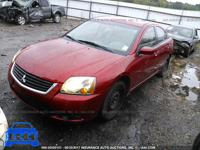 2009 Mitsubishi Galant 4A3AB36F29E040976 image 1