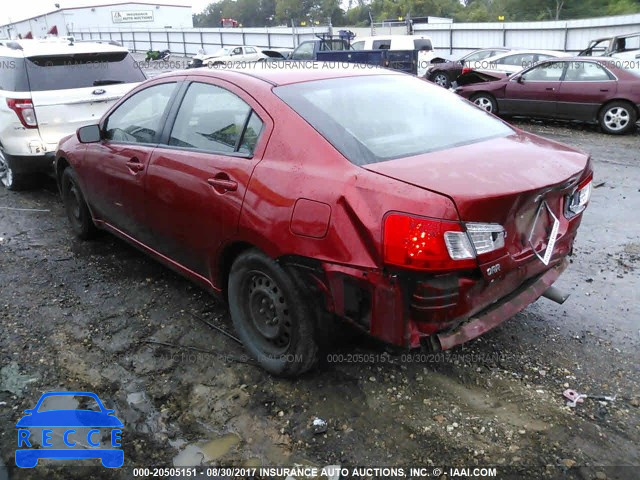 2009 Mitsubishi Galant 4A3AB36F29E040976 image 2