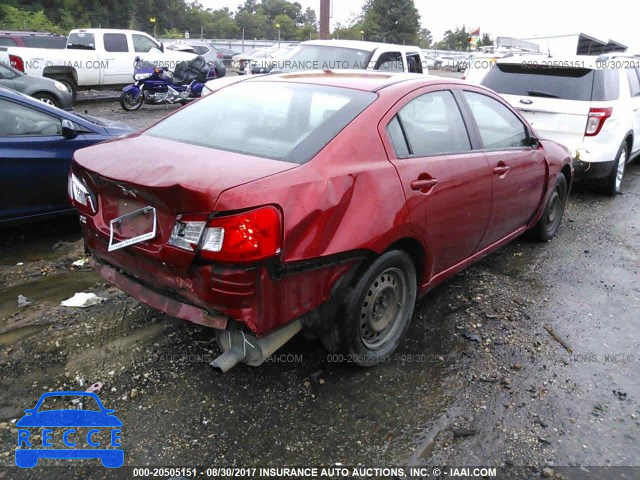 2009 Mitsubishi Galant 4A3AB36F29E040976 image 3