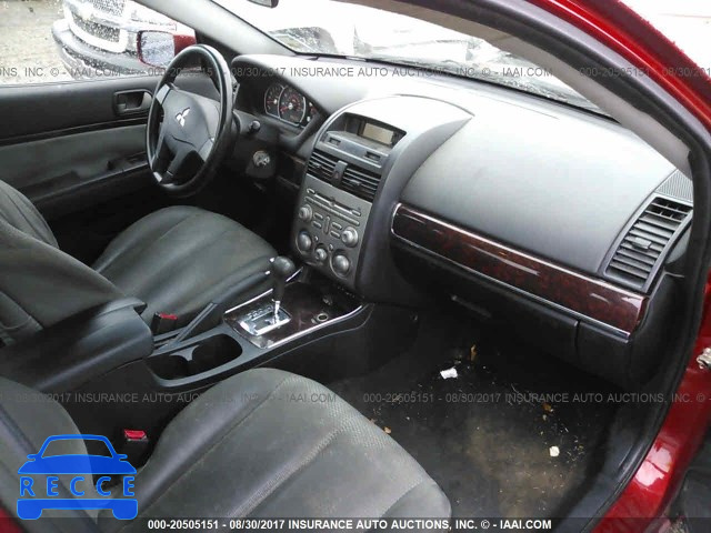 2009 Mitsubishi Galant 4A3AB36F29E040976 image 4