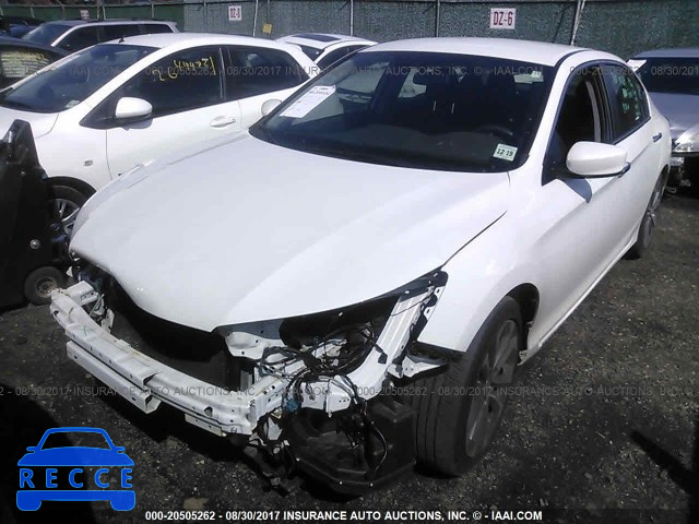 2015 Honda Accord 1HGCR2F53FA039378 image 1