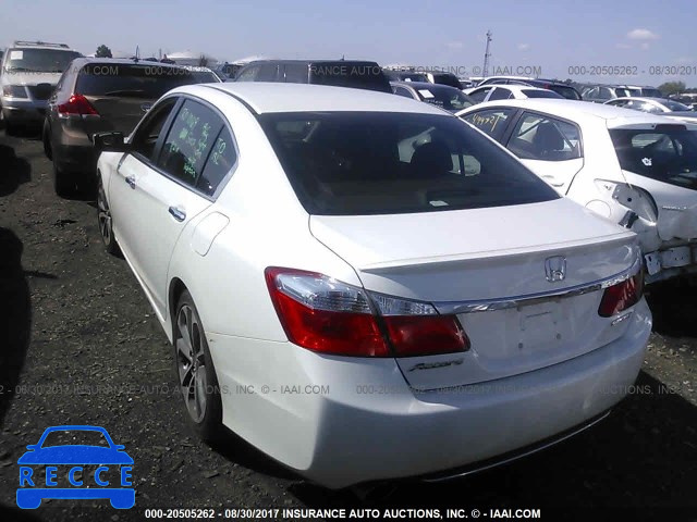 2015 Honda Accord 1HGCR2F53FA039378 image 2