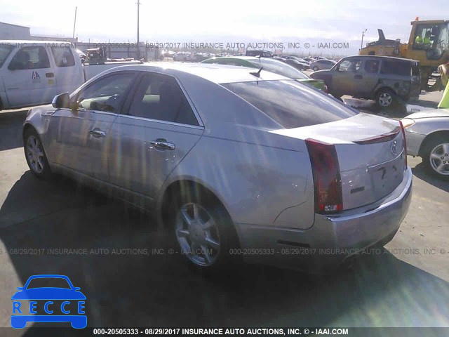2008 Cadillac CTS 1G6DG577280182960 image 2