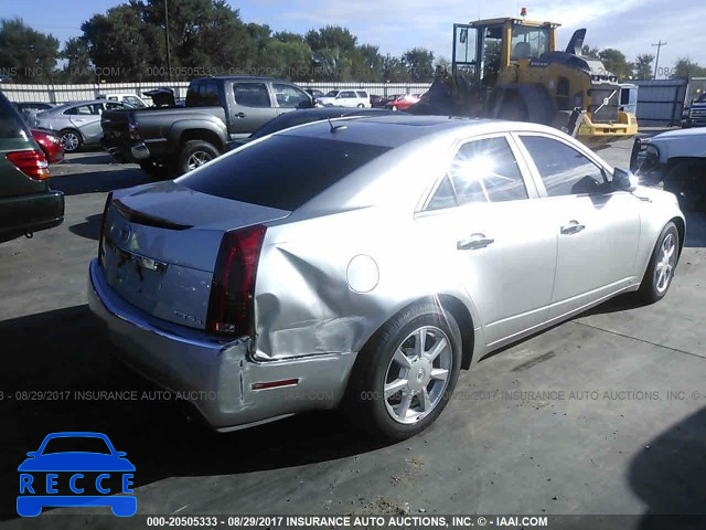 2008 Cadillac CTS 1G6DG577280182960 зображення 3