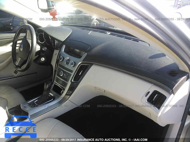 2008 Cadillac CTS 1G6DG577280182960 image 4