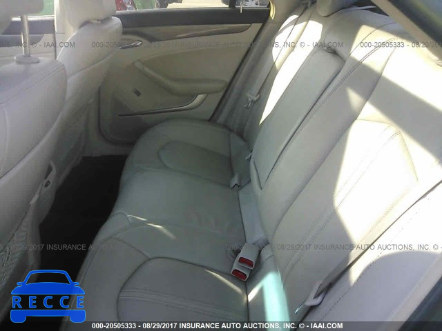 2008 Cadillac CTS 1G6DG577280182960 image 7