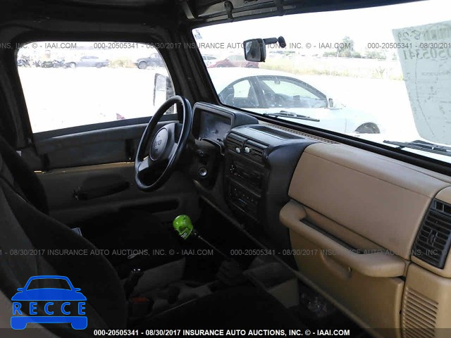 1998 Jeep Wrangler  Tj 1J4FY29P1WP705737 image 4