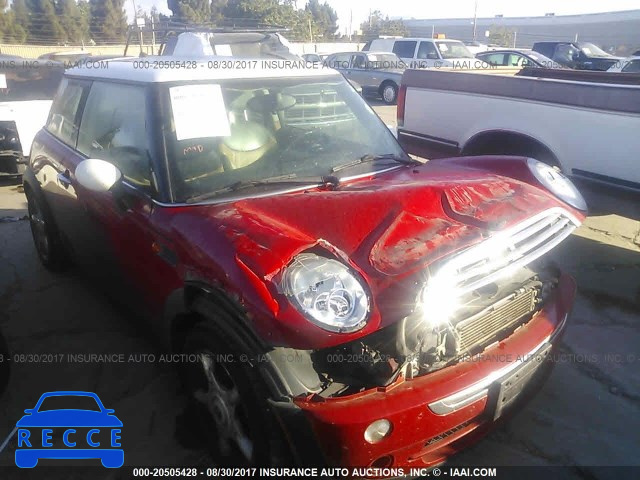 2005 Mini Cooper WMWRC33425TJ65985 Bild 0