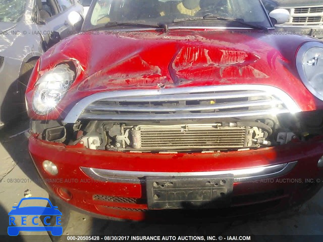2005 Mini Cooper WMWRC33425TJ65985 Bild 5