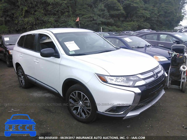 2016 Mitsubishi Outlander SE/SEL JA4AZ3A32GZ017998 зображення 0