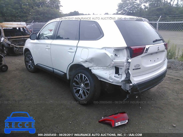 2016 Mitsubishi Outlander SE/SEL JA4AZ3A32GZ017998 image 2