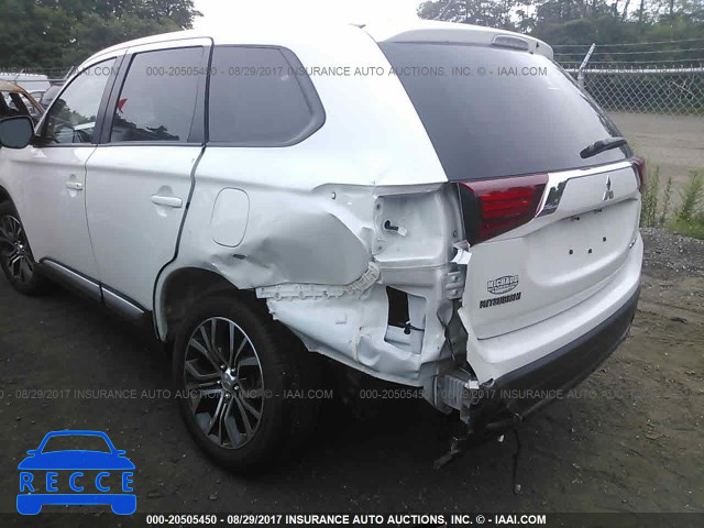 2016 Mitsubishi Outlander SE/SEL JA4AZ3A32GZ017998 зображення 5