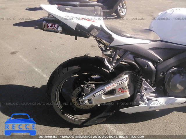 2005 Honda CBR600 RR JH2PC37185M200282 зображення 5