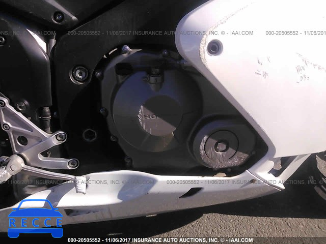 2005 Honda CBR600 RR JH2PC37185M200282 image 7