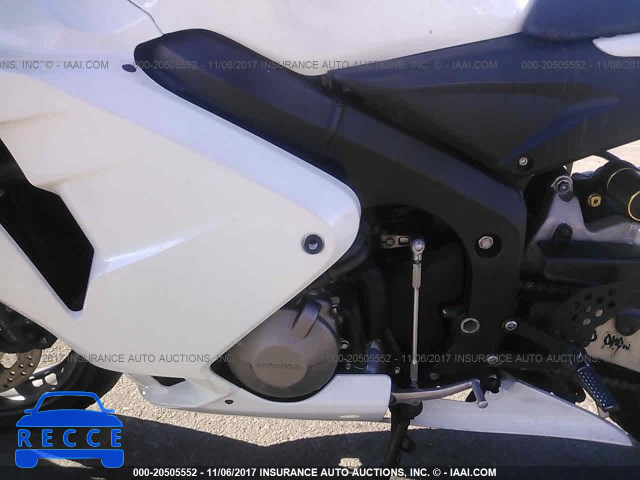 2005 Honda CBR600 RR JH2PC37185M200282 зображення 8