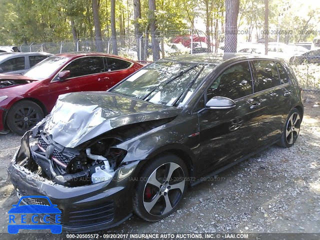 2016 Volkswagen GTI 3VW4T7AU8GM018317 image 1