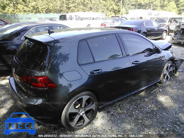 2016 Volkswagen GTI 3VW4T7AU8GM018317 зображення 3