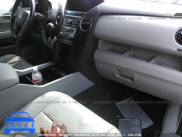 2012 Honda Pilot EXL 5FNYF3H52CB032344 image 4