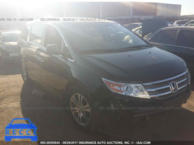 2012 HONDA ODYSSEY EX 5FNRL5H4XCB105427 image 0