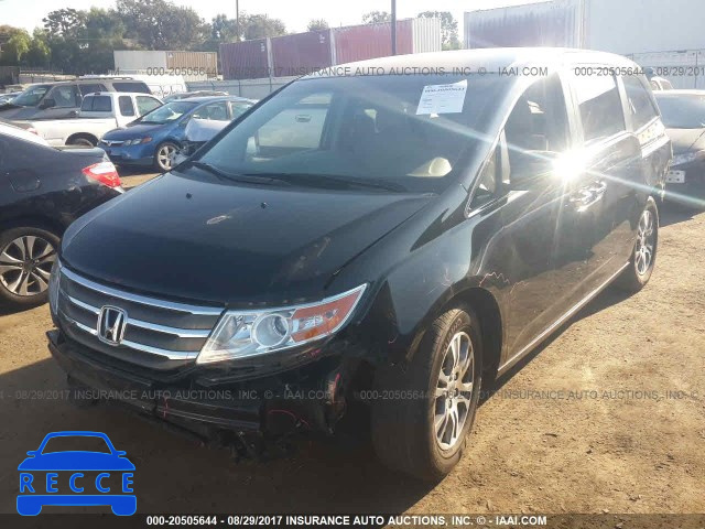2012 HONDA ODYSSEY EX 5FNRL5H4XCB105427 image 1