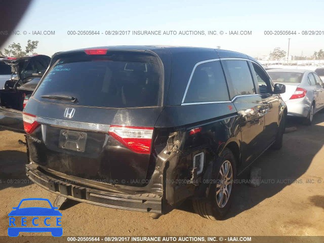2012 HONDA ODYSSEY EX 5FNRL5H4XCB105427 image 3