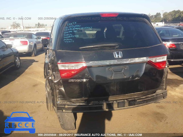 2012 HONDA ODYSSEY EX 5FNRL5H4XCB105427 image 5