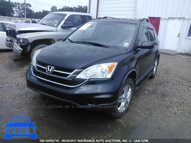 2010 Honda CR-V JHLRE3H77AC001726 зображення 1