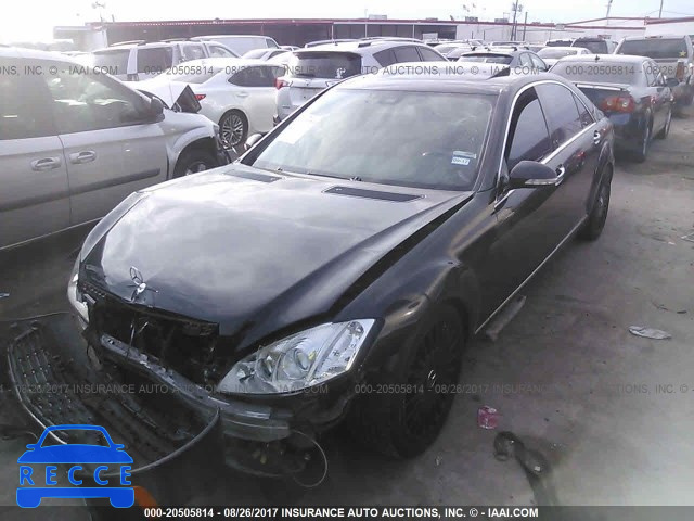 2007 Mercedes-benz S WDDNG71X27A059602 image 1