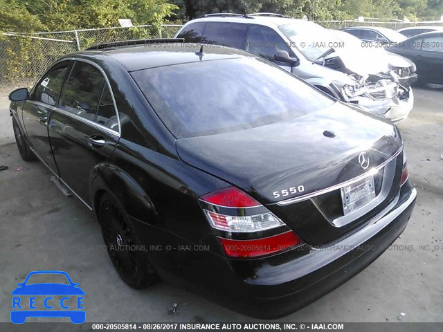 2007 Mercedes-benz S WDDNG71X27A059602 image 2