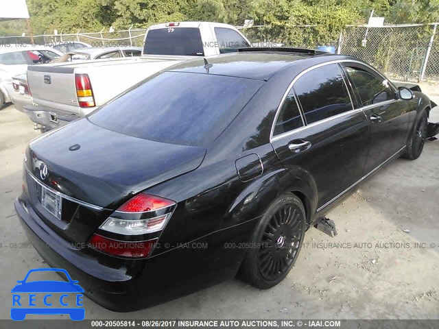 2007 Mercedes-benz S WDDNG71X27A059602 image 3