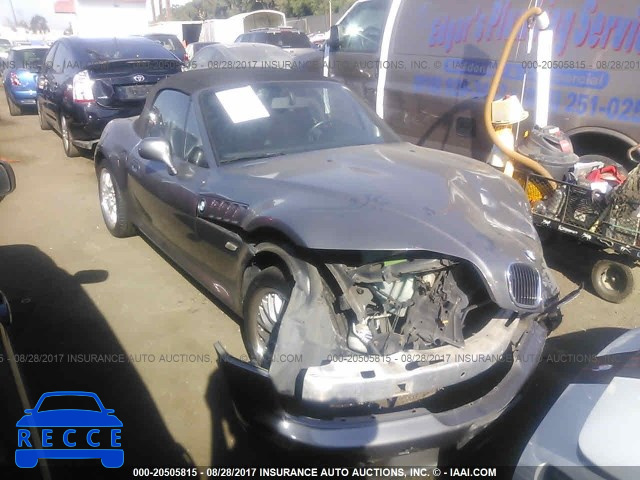 2001 BMW Z3 WBACN53441LL49153 image 0