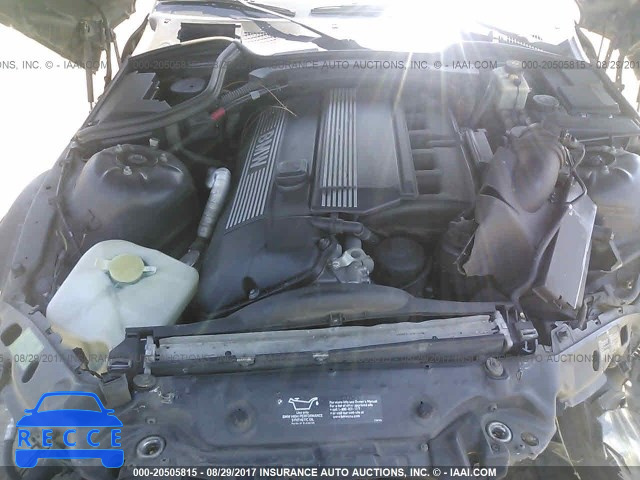 2001 BMW Z3 WBACN53441LL49153 image 9
