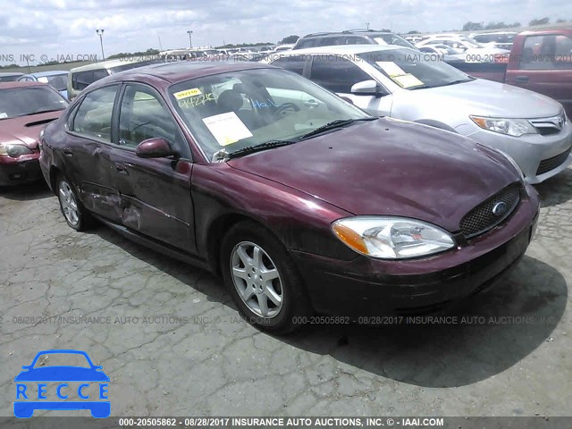 2006 Ford Taurus 1FAFP56U46A223227 Bild 0