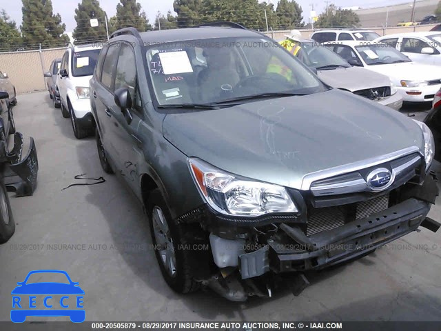 2016 Subaru Forester JF2SJABC9GH486615 Bild 0