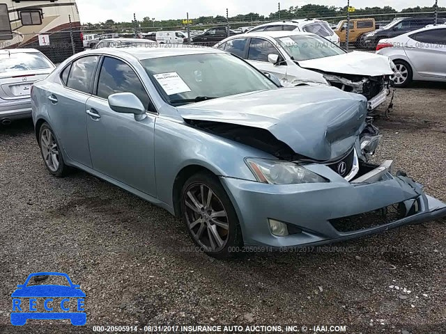 2006 Lexus IS JTHBE262962001481 image 0