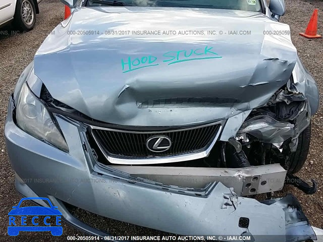 2006 Lexus IS JTHBE262962001481 image 9