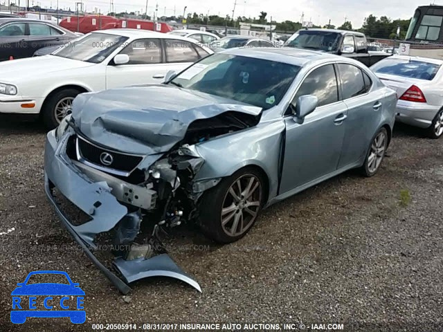 2006 Lexus IS JTHBE262962001481 зображення 1