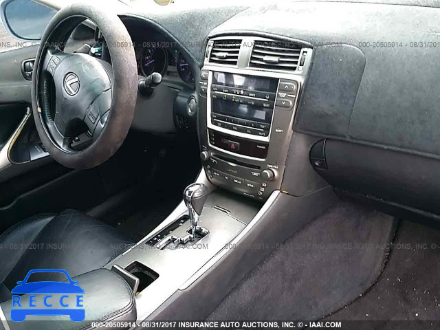 2006 Lexus IS JTHBE262962001481 image 4