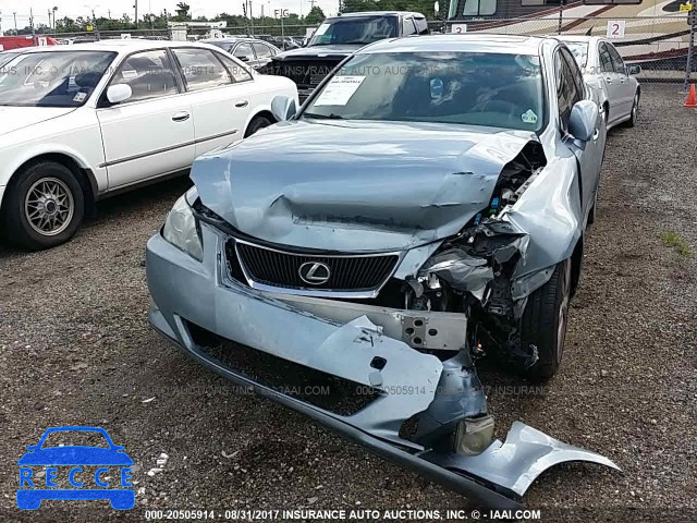 2006 Lexus IS JTHBE262962001481 зображення 5