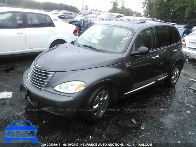 2004 CHRYSLER PT CRUISER LIMITED 3C8FY688X4T248750 зображення 1