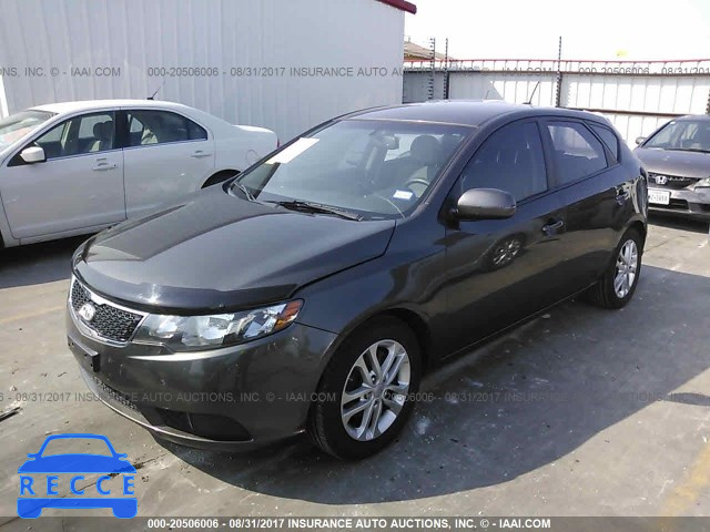 2012 KIA Forte KNAFU5A28C5512296 image 1