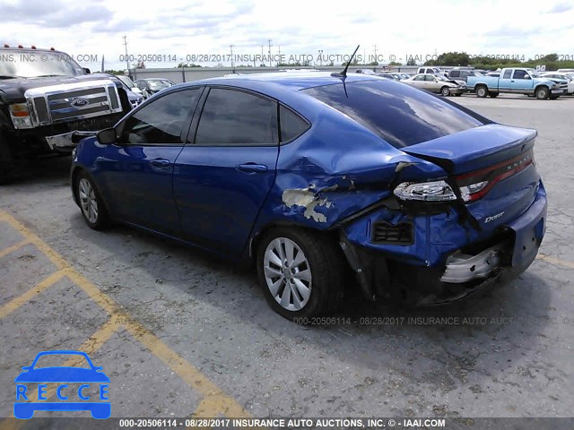 2014 Dodge Dart 1C3CDFBB5ED738111 Bild 2