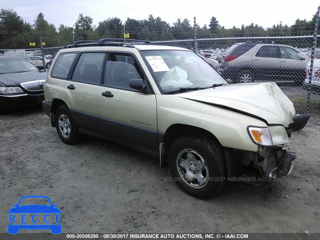 2002 Subaru Forester L JF1SF63552H752031 image 0