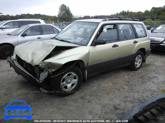 2002 Subaru Forester L JF1SF63552H752031 image 1