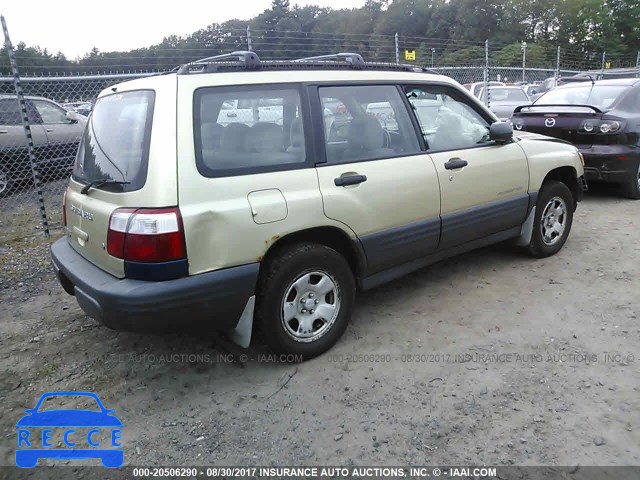 2002 Subaru Forester L JF1SF63552H752031 Bild 3