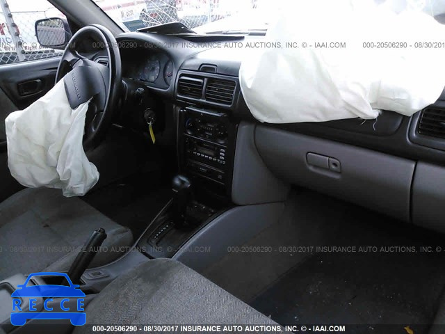 2002 Subaru Forester L JF1SF63552H752031 image 4