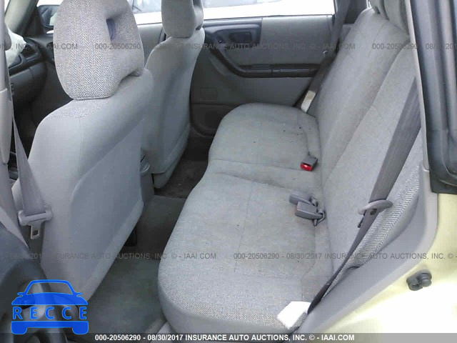 2002 Subaru Forester L JF1SF63552H752031 image 7