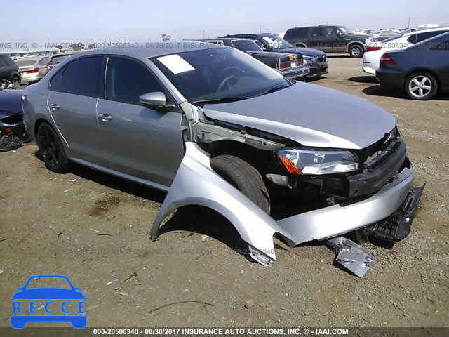 2012 Volkswagen Passat 1VWAP7A36CC025776 зображення 0